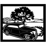 (image for) cars_2 car 07=-  tree