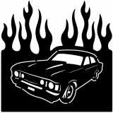 (image for) cars_2 car 10  flame