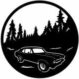 (image for) cars_2 chevelle 1=-  forest