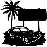 (image for) cars_2 chevelle 1=-  sign