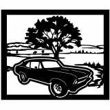 (image for) cars_2 chevelle 1=-  tree