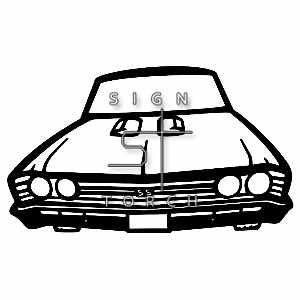 (image for) Chevelle Ss Front 1967