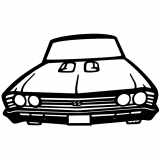 (image for) Chevelle Ss Front 1967