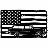 (image for) cars_2 chevy  1955 handyman=-  flag