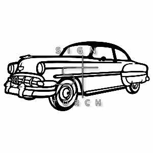 (image for) Chevy Bel Air 1954