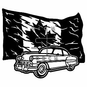 (image for) chevy bel air 1954  canada