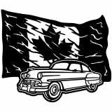 (image for) cars_2 chevy bel air  1954  canada