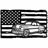 (image for) cars_2 chevy bel air  1954  flag