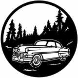 (image for) cars_2 chevy bel air  1954  forest