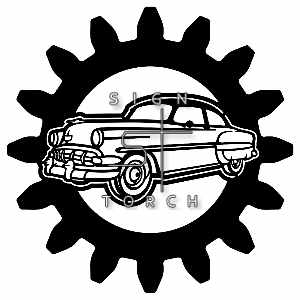 (image for) chevy bel air 1954  gear