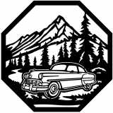 (image for) cars_2 chevy bel air  1954  offroad