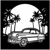 (image for) cars_2 chevy bel air  1954  palms