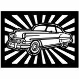 (image for) cars_2 chevy bel air  1954  rays