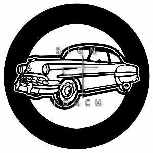 (image for) chevy bel air 1954  ring