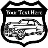 (image for) cars_2 chevy bel air  1954  shield