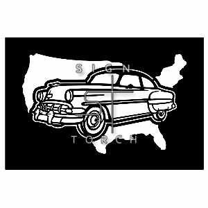 (image for) chevy bel air 1954  usa