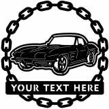 (image for) cars_2 corvette 64=-  chain