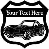 (image for) cars_2 corvette 64=-  shield