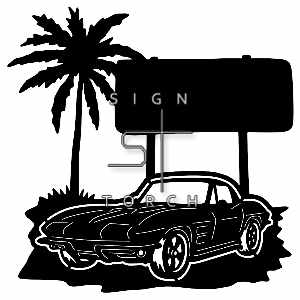 (image for) corvette64=-  sign