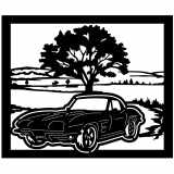 (image for) cars_2 corvette 64=-  tree