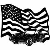 (image for) cars_2 corvette 64=-  wavy