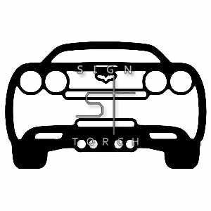 (image for) Corvette Rear2