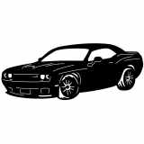 (image for) cars_2 dodge challenger=-