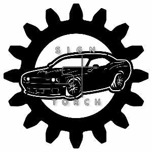 (image for) dodge challenger=-  gear