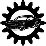 (image for) cars_2 dodge challenger=-  gear