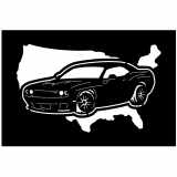 (image for) cars_2 dodge challenger=-  usa