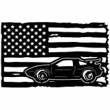 (image for) cars_2 fiero=-  flag