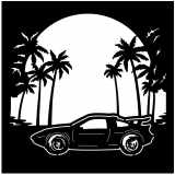 (image for) cars_2 fiero=-  palms