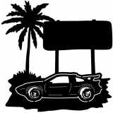 (image for) cars_2 fiero=-  sign