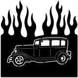 (image for) cars_2 ford  32=-  flame