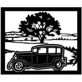 (image for) cars_2 ford  32=-  tree