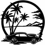 (image for) cars_2 ford maverick  beach