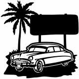 (image for) cars_2 hudson car  sign