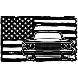 (image for) cars_2 impala  63  flag