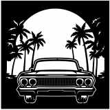 (image for) cars_2 impala  63  palms