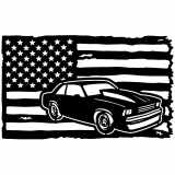 (image for) cars_2 malibu  flag