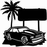 (image for) cars_2 malibu  sign