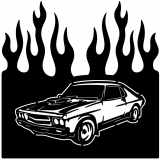 (image for) cars_2 monaro=-  flame