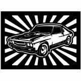 (image for) cars_2 monaro=-  rays