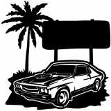 (image for) cars_2 monaro=-  sign