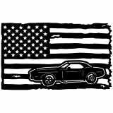 (image for) cars_2 mustang  73=-  flag