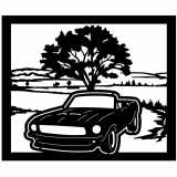 (image for) cars_2 mustang conv=-  tree