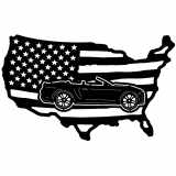 (image for) cars_2 mustang convertible=-  map