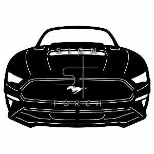 (image for) Mustang Front=