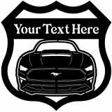 (image for) cars_2 mustang front=-  shield