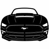(image for) Mustang Front